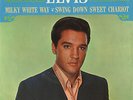 Elvis Presley Milky White Way/Swing Down Sweet Chariot USA 45rpm DJ promo copy