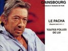 RARE BOF 45T Serge GAINSBOURG Le Pacha / Toutes Folles De Lui 7' NM Hortensia