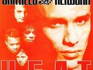 DAN REED NETWORK the heat 848 855-1 with inner sleeve mercury 1991 LP PS EX-/EX