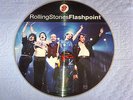 Rolling Stones Picture Platte Flashpoint 1991 12 inch