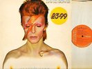 DAVID BOWIE aladdin sane RS 1001 A2E/B4E orange labels uk rca 1973 LP PS EX/EX