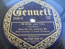 78 RPM RECORD GENNETT 5569 SIOUX CITY SIX