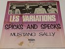 LES VARIATIONS - SPICKS AND SPECS -  1967 DANISH BEAT MONSTER PS 45