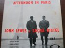 John Lewis & Sacha Distel, Afternoon in Paris, Oriole MG20036.1959 UK Release