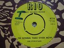 ETHIOPIANS I'M GONNA TAKE OVER NOW JACKIE MITTOO HOME MADE RIO STUDIO ONE 1 UK45