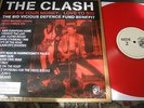 The Clash ?– Give Em Your Money Love To Sid RARE RED VINYL LP 