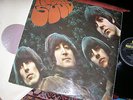 THE BEATLES   -     Rubber Soul,   ORIGINAL 1965 UK MONO LP/inner.... CLEAN COPY