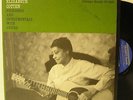 Elizabeth Cotten Folksongs And Instrumentals with Guitar Autographed LP-Folkways