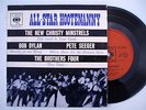 ALL-STAR HOOTENANNY - BOB DYLAN + 3 -  AUSTRALIA  EP