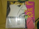 THE ROLLING STONES- LOVE YOU LIVE- 2 Vinyl LP / Record set- PROMOTIONAL