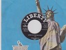 EDDIE COCHRAN Sittin in the Balcony D Liberty Single  SEHR SCHÖNER ZUSTAND  M-