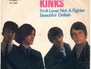 Sg.   -   THE  KINKS   -   I`M A LOVER NOT A FIGHTER