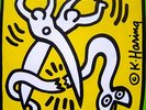RAREST KEITH HARING 7