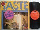 TASTE Live At The Isle Of Wight '71 UK 1st PRESS RORY GALLAGHER NM A1.B1