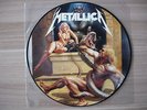 Metallica Picture Disc LP - No Life 'Til Power 1990 Slayer,Dark Angel,Megadeth