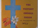 Victory Choral Union (Philly) - S/T LP - Savoy - Black Gospel Harvey Cover