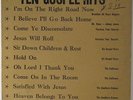 V/A (ft. Peerless Four, Brooklyn All Stars) - Ten Gospel Hits LP - Gospel