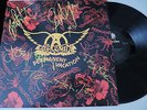 AEROSMITH SIGNED PERMANENT WAVES   LP ALBUM