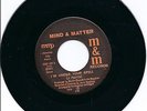 Mind & Matter, I'm Under Your Spell b/w Sunshine Lady, Jimmy Jam, 1977, RARE 45