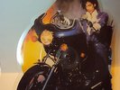 Prince and the Revolution Purple Rain Shape 1984 Picture Disc