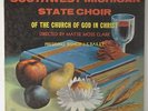 Southwest Michigan State Choir - Mattie Moss Clark LP - Savoy - Harvey Cover