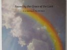 C.J. Quincy & The All Stars - Saved By The Grace LP - J&B - Black Gospel VG+