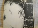DIRTY ROTTEN IMBECILES - Dirty Rotten LP - 1983 1st press W/Insert NM/NM D.R.I.