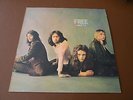 FREE Fire And Water LP UK Island Records 1970 Pink Rim NM Copy