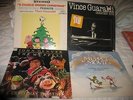 The Muppets & John Denver, Movie, A Charlie Brown Christmas Vince Guaraldi 4 Lps