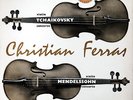 CHRISTIAN FERRAS / Tchaikovsky-Mendelssohn Concertos/ EMI HMV Cream&Gold ASD 278