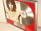 The Doors, The Best Of The Doors, goldene Schallplatte, Gold Record, Award