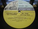 NEIL YOUNG EVERYBODY KNOWS THIS IS NOWHERE REPRISE UK ORIGINAL TRI-COLOUR FIRST