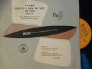 LOLA BOBESCO - JACQUES GENTY / FAURE / DECCA