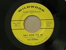 CENTREES SHE'S GOOD FOR ME WILDWOOD orig US G45 GARAGE PUNK 7