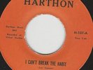 I CAN'T BREAK THE HABIT - LEE GARRETT (HARTHON)