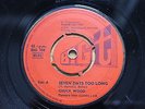 CHUCK WOOD-SEVEN DAYS TOO LONG-ORIGINAL 1967 UK BIG T NORTHER SOUL 45