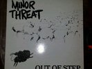 MINOR THREAT lp Out Of Step FIRST PRESS ,black cover original mix Dischord no 10