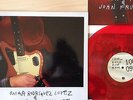 Omar Rodriguez Lopez & John Frusciante 2012 Red Vinyl LP + Poster the mars volta