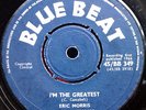 BLUE BEAT '66 - Eric Morris - I'M THE GREATEST / BUSTER ALL STARS - Picket Line