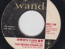 THE MOVING SIDEWALKS **99th Floor** 45 on Wand Texas garage fuzz classic HEAR