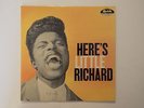 HERE'S LITTLE RICHARD   ORIG 1957 FIRST PRESS   CLEAN EXCELLENT CONDITION LP