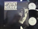 PAUL McCARTNEY the interview US PROMO 2 X LP SET 