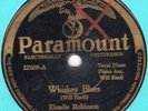 Paramount 12509 Elzadie Robinson w Will Ezell WHISKEY BLUES/BACK DOOR  1927