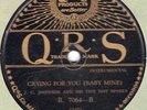 QRS 7064 J.C. Johnson Hot Sparks HOT HOT HOTENTOT..hottest of all time 1929