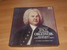 Bach, das gesamte Orgelwerk, Walter Kraft, Box 18 LP