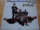 THE YARDBIRDS “OVER UNDER SIDEWAYS DOWN” WHITE LABEL PROMO LP 1966 1ST PRESSING