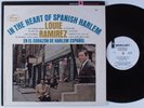 LOUIE RAMIREZ In the Heart of Spanish Harlem MERCURY LP VG++ wlp