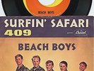 Rare Surf 45 & Pic Sleeve - Beach Boys - Surfin' Safari - Capitol # 4777