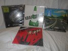 4x KRAFTWERK krautrock elektonisch TOPZUSTAND radio aktivität autobahn 2 man mac