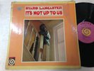 BYARD LANCASTER - it's not up to us - VORTEX - nm shrink - rare spiritual jazz